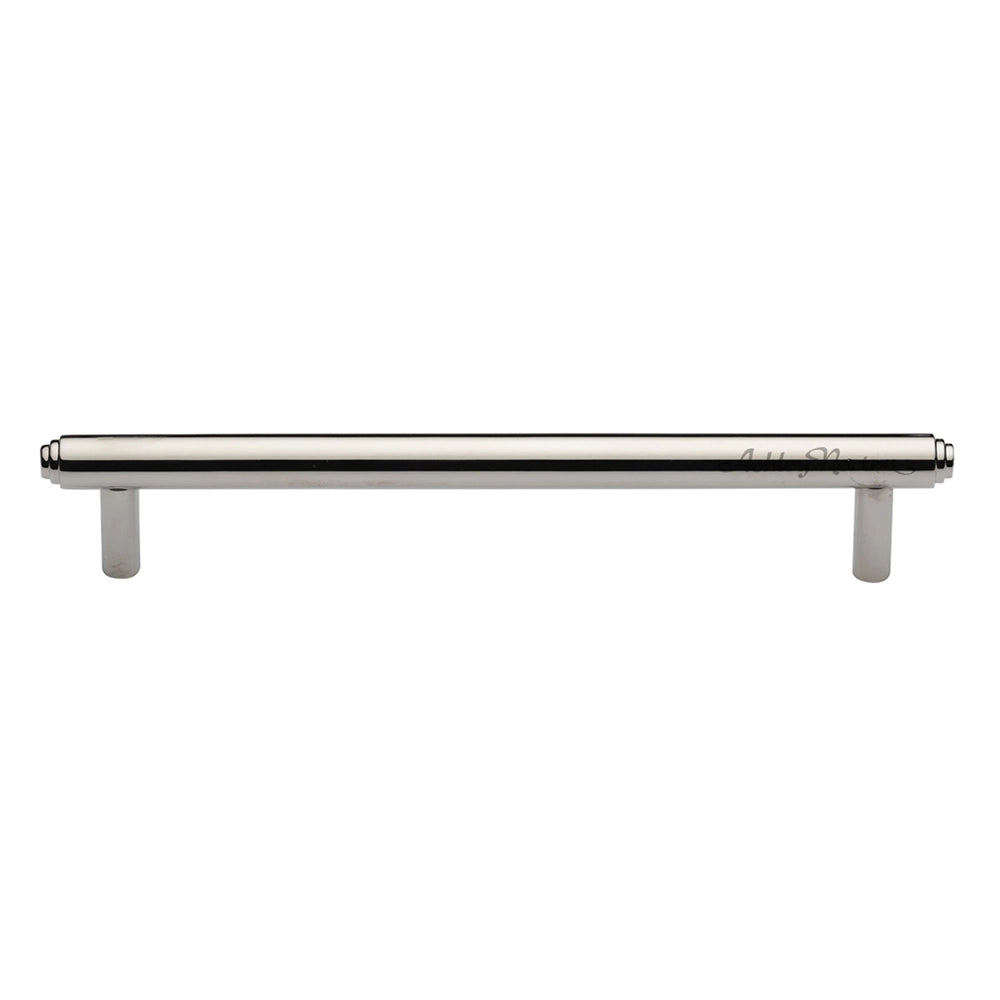 11-1/4''  Geneva Cabinet Pull, Polished Nickel