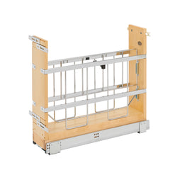 Base Cabinet Pullout Tray Divider/Foil Holder with Blumotion Soft-Close - 5 in.