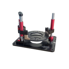 JessEm Rout-R-Lift Prestige for Plunge Based Routers, Drilled Plate (Does Not Fit Rockler Tables)