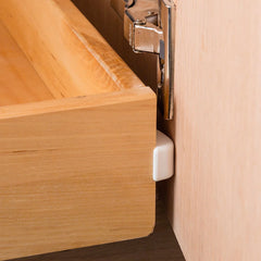 Corner Guards for Pullout Shelf, Pair