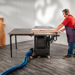 Rockler Rock-Steady Folding Table Saw Outfeed Kit