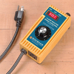 Rockler Router Speed Control