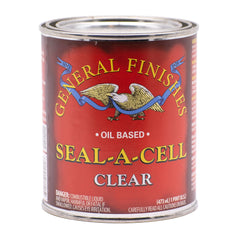 General Finishes Oil-Based Seal-a-Cell, Clear, Gallon