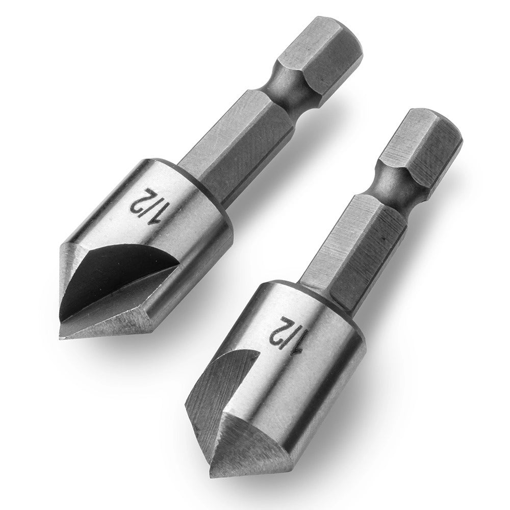 Rockler Countersink Bit Set, 2-Piece