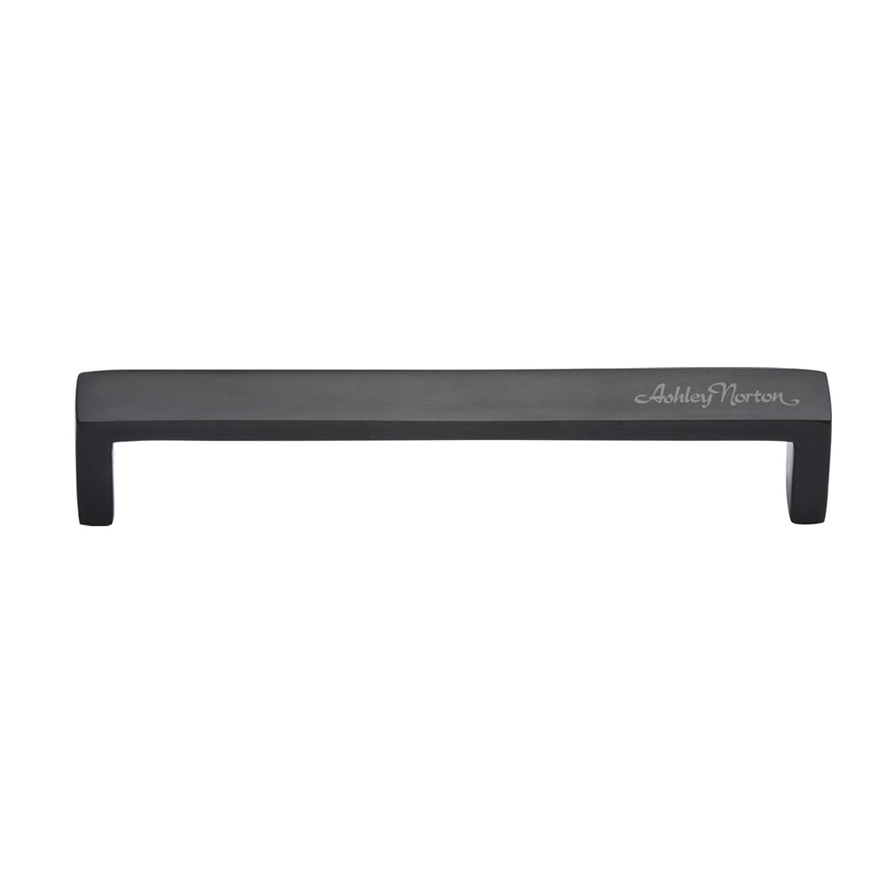 8-1/4''  Wide Modern Cabinet Pull, Dark  Oil-Rubbed