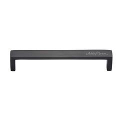8-1/4''  Wide Modern Cabinet Pull, Dark  Oil-Rubbed