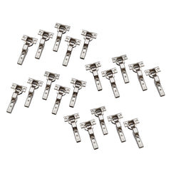 Blum® 71B3650 CLIP Top Blumotion Partial Overlay 110° Hinges, 20-Pack