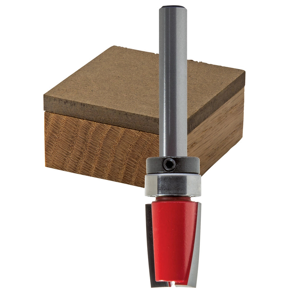 1/2" D x 5/16" H x 1/4" Shank Freud #16-560 Top Bearing Mortising Dado Bit