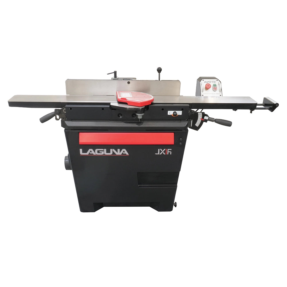 Laguna JX|6 QuadTec I  Jointer 1.5HP 1-Phase 6'' Jointer