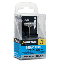 Kutzall Original - Rotor Saw Burr, 1/8'' Shaft, Head Diameter 3/4'' X Head Length 1/8'', Coarse