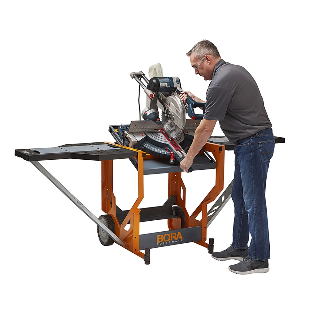 Port-A-Cube PM-8000 Work Center/Saw Stand