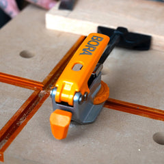 Bora Auto-Adjust T-Track In-Line Clamp