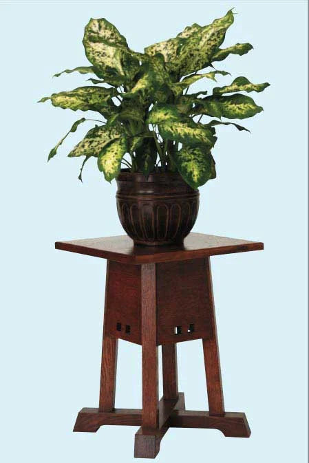 Taboret Table Downloadable Plan