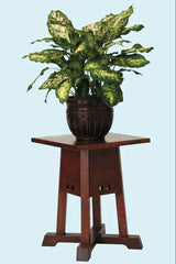 Taboret Table Downloadable Plan