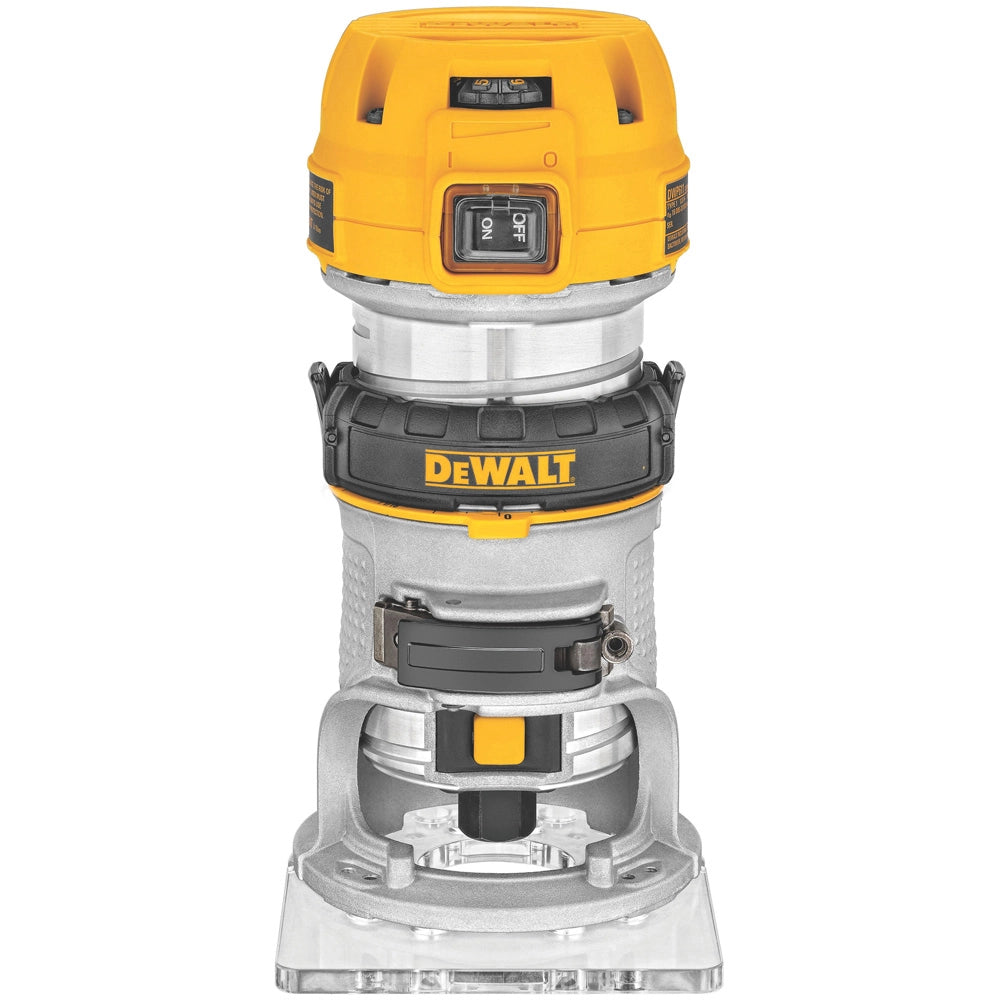 DeWalt DWP611 Compact Router, Fixed Base