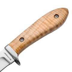 Curly Western Maple Knife Scales