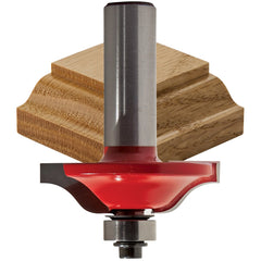Freud® 99-484 Base Molding Router Bit - 1-11/16" Dia x 15/32" H x 1/2" Shank