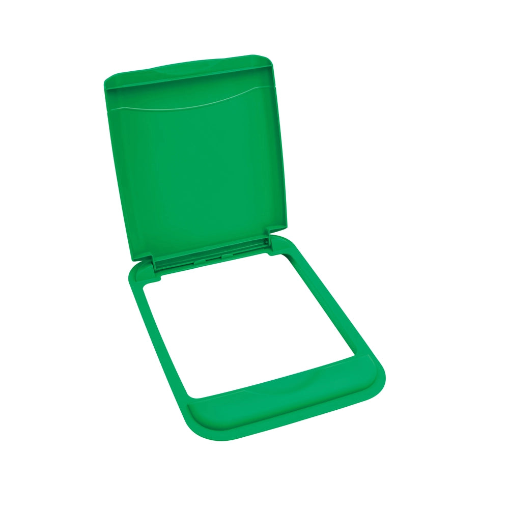 50 Quart Waste Container Lid - Green