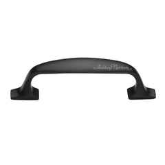 3-7/8''  Durham Cabinet Pull, Satin Nickel