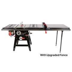 SawStop Contractor 1.75HP Saw with 52 Professional T-Glide Advance Fence, Rails & Extension Table