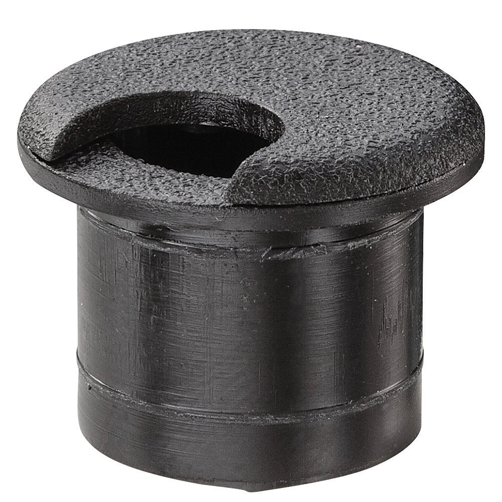 1'' Standard Plastic Grommet, Black