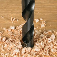 Montana 6-Piece Black-Oxide Brad Point Drill Bit Set