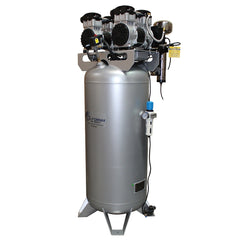 California Air Tools Ultra Quiet Air Compressor 60040CAD with Automatic Drain Valve, 4HP, 60-Gallon