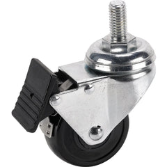 Rock-Steady Steel Shop Stands Caster Set , 4-Pack