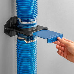 Dust Right 4'' to 4'' Ready-Mount Blast Gate