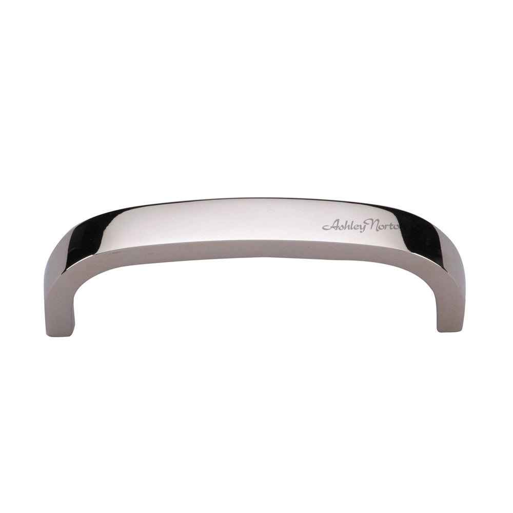 3-7/8''  Stanley Cabinet Pull, Polished Nickel