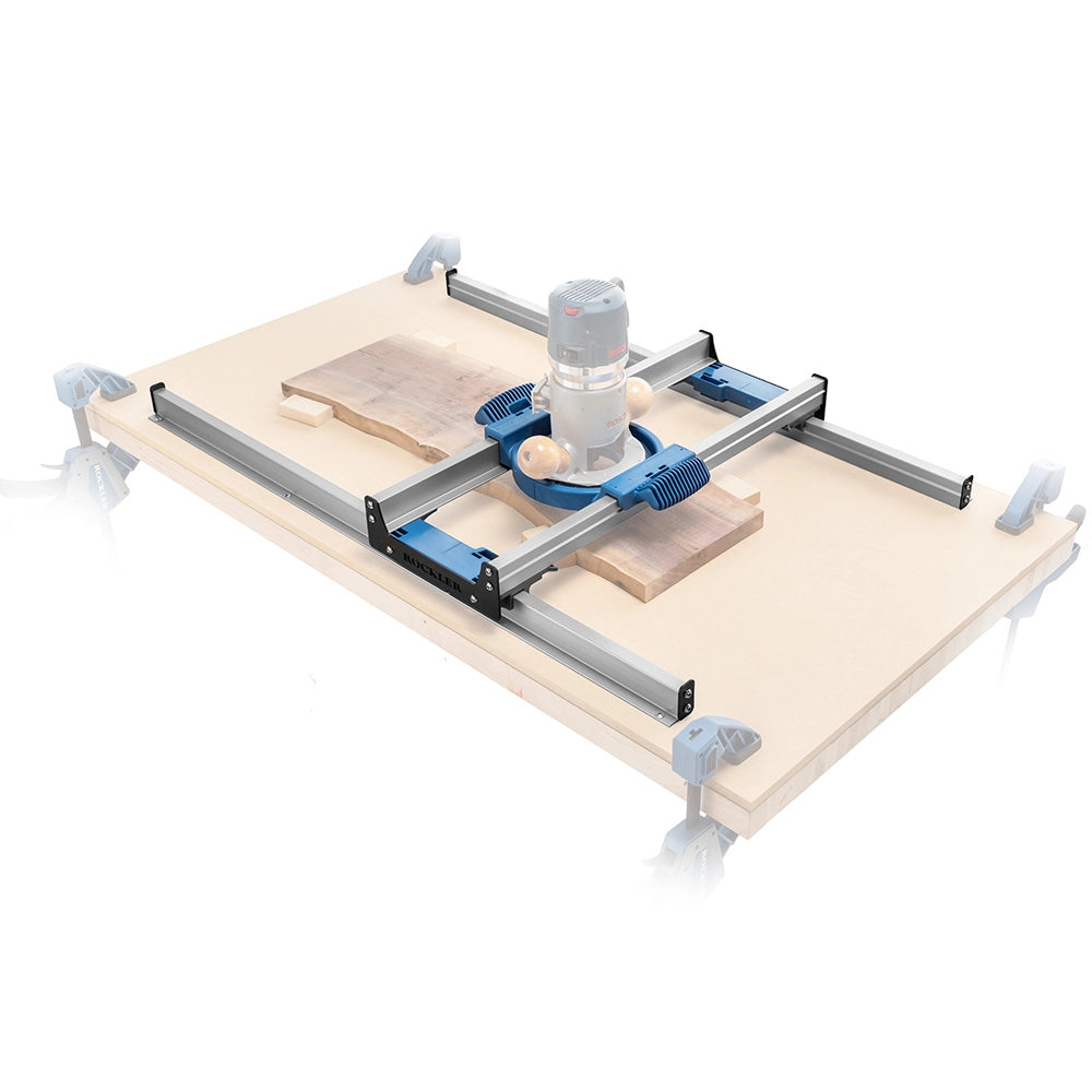 Rockler Benchtop Board Flattening Jig (for Smaller Slabs)
