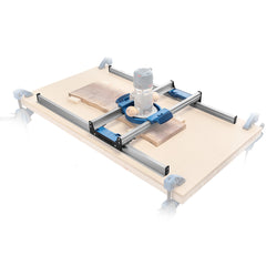 Rockler Benchtop Board Flattening Jig (for Smaller Slabs)