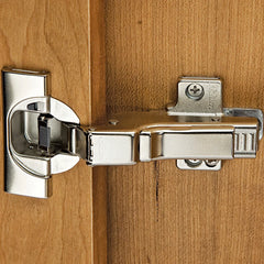 Full Inset Blum Clip Top Soft-Close Hinge Kit (Pair) for Frameless