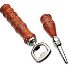 Red Mallee Figured Burl Turning Blank, 1-1/2" x 1-1/2" x 6"