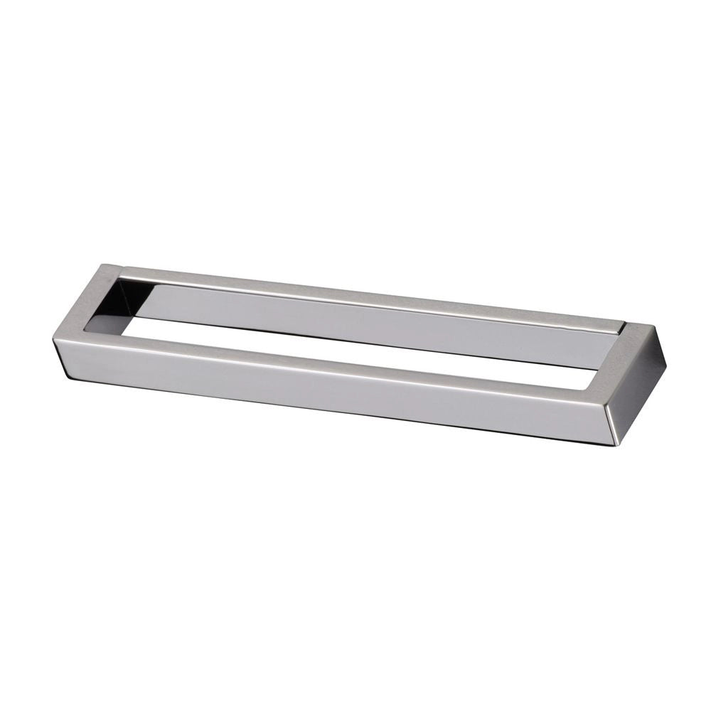 6-5/8''  Box Cabinet Pull, Polished Chrome