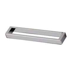 6-5/8''  Box Cabinet Pull, Polished Chrome