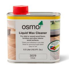 Osmo Liquid Wax Cleaner, Clear 3029, 0.5L