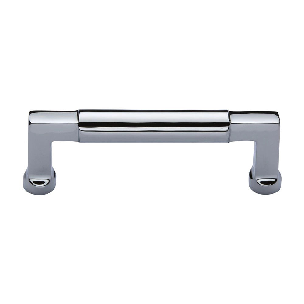 6-5/8''  Bauhaus Cabinet Pull, Polished Chrome