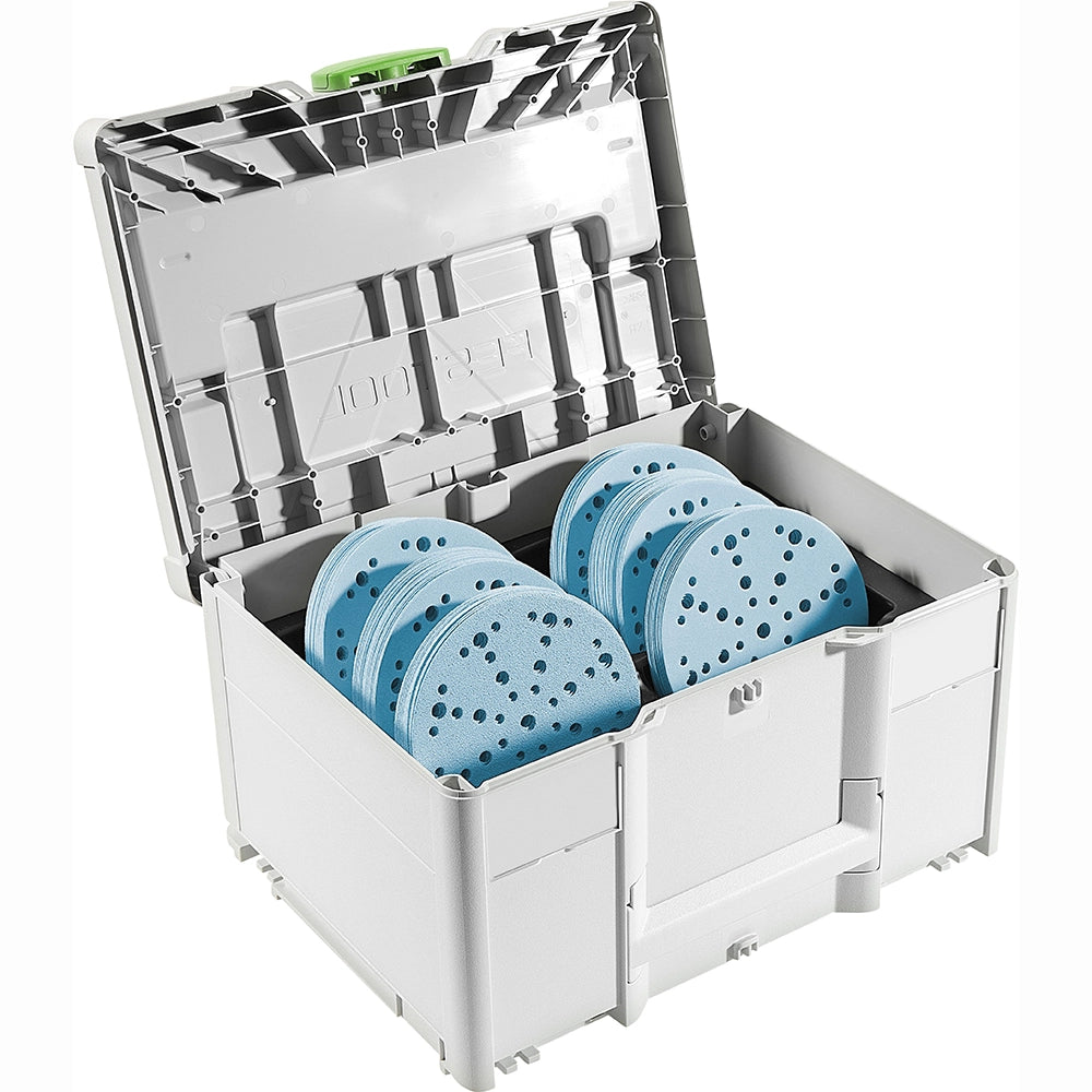 Festool Granat Abrasives Systainer3 for D150 6'' (578192)