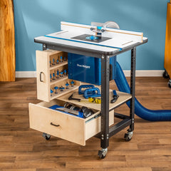 Rockler Drawer/Shelf Brackets for Rock-Steady Router Table Stand