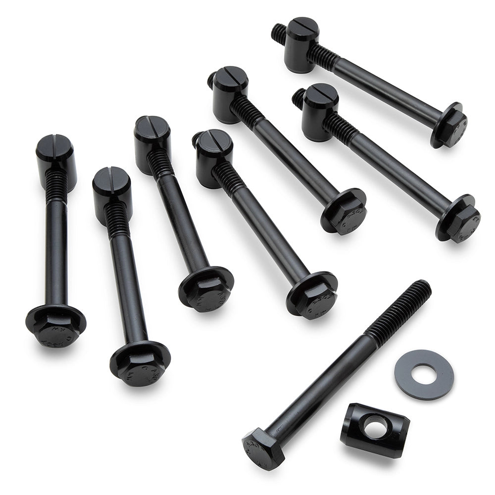 Heavy-Duty Cross Dowel and Bolt - 8-Pack