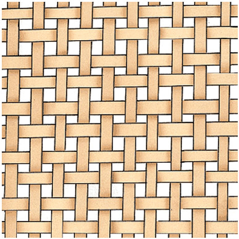 Modern Open Weave Cane