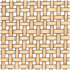 Modern Open Weave Cane
