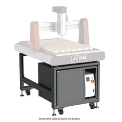Rolling Stand for Axiom Iconic 6 CNC Router