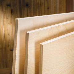 1/8'' Baltic Birch Plywood, 30'' x 30''