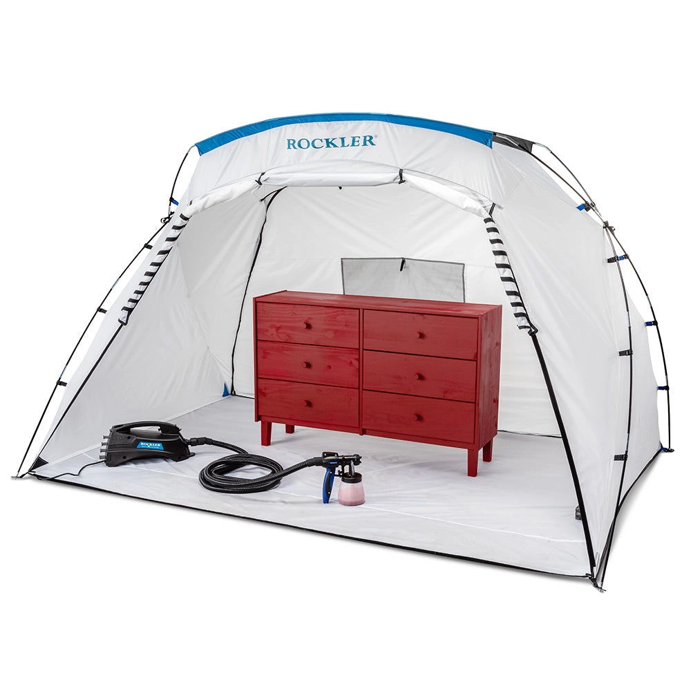Rockler Dual-Access Spray Booth