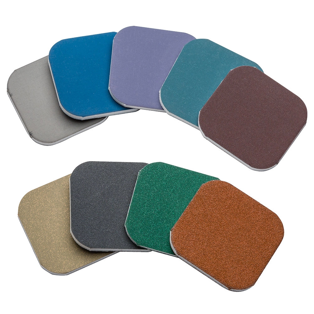 2" x 2" Soft-Touch Pad Set