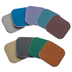 2" x 2" Soft-Touch Pad Set