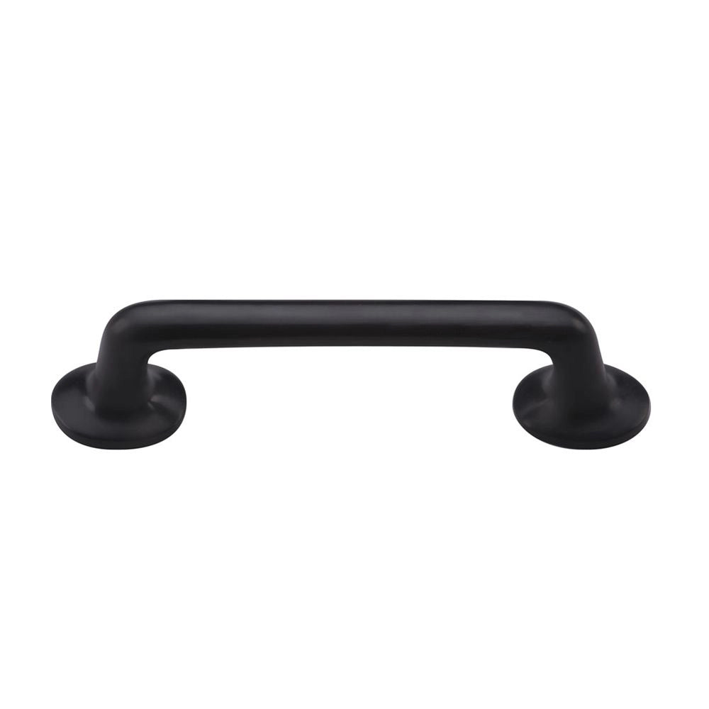 9-1/8''  Classic Transition Cabinet Pull, Flat Black