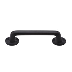 9-1/8''  Classic Transition Cabinet Pull, Flat Black